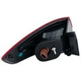 thumbnail image 5 of Tail Light Compatible with FORD FIESTA 2011-2013 RH Outer Assembly Sedan, 5 of 5
