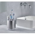 thumbnail image 5 of Joseph Joseph EasyStore Stainless Steel Toothbrush Holder, 5 of 5