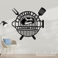 thumbnail image 5 of Handmadetneonsign BBQ Metal Wall Art Light, Grill Barbecue Metal Sign Wall Decor, Restaurant Metal Decor 59486, 5 of 5