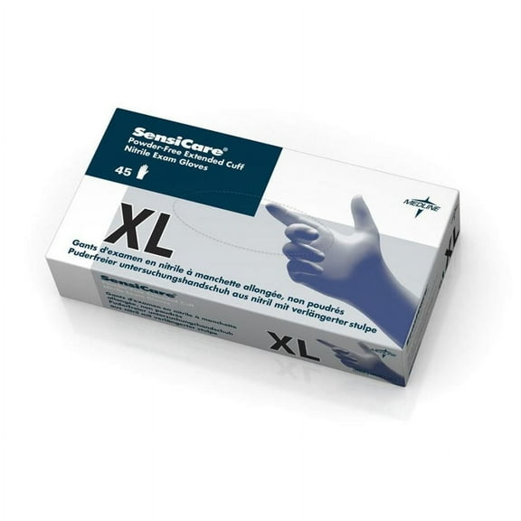SensiCare 12" Nitrile Exam Gloves