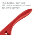 thumbnail image 2 of Rachael Ray 2Piecess Lazy Spoon and Ladle Set, Red, 2 of 7