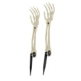 thumbnail image 4 of Decor  Skeleton Decoration Simulation Realistic Scary Skeletons Model for  Decor Hands Stakes, 4 of 5