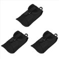 thumbnail image 1 of 3X Estuche para Gafas Estuche para Gafas de Sol Portátil Estuche Protector para Almacenamiento de Gafas Estuche para Linterna Impermeable de Nailon, Negro, 1 of 5
