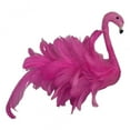 thumbnail image 3 of Flamingo Christmas Tree Topper Elegant Artificial Feather Material for Valentines Day Summer Party Home, 3 of 9
