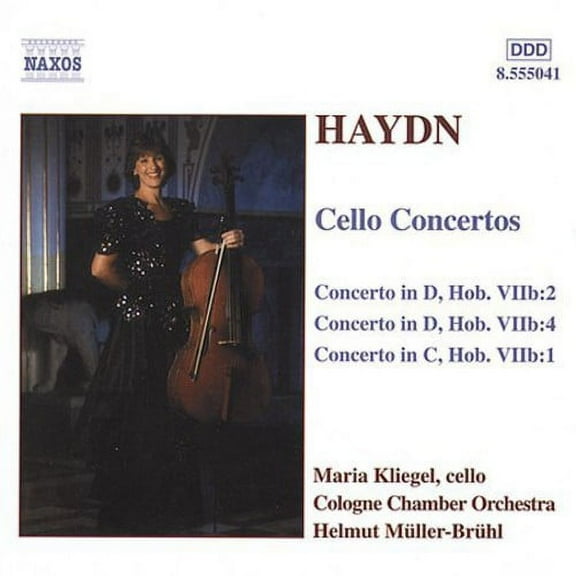 Maria Kliegel - Cello Concertos - Music & Performance - CD