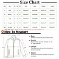 thumbnail image 4 of Clearance!Men's casual long sleeve shirt lapel button Double side pockets top youth plaid outwear, 4 of 5