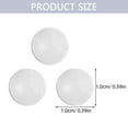 thumbnail image 2 of WEAVILUX Silicone Cabinet Bumpers Transparent Adhesive Furniture Grippers for Doors and Drawers 300 Pieces, 2 of 8