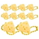 thumbnail image 3 of KAKOWELY 10 llaveros con colgante de queso, bonitos dijes de queso, llaveros, bolsas, decoración colgante., 3 of 5