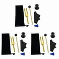 thumbnail image 1 of 3X F 963HZ Tuning Fork Set, Tuning Fork for Healing Chakra, Sound Therapy, Keep Body, Mind and Spirit in Perfect Harmony, 1 of 7
