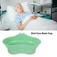 thumbnail image 3 of Vomit Basin Cup, Multi Purpose  Emesis Tray Inward Curved 300ml Green Cleaning  for Washroom for Elderly, 3 of 7