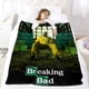 thumbnail image 5 of Breaking Bad anti-pilling, suave, ligera, esponjosa y acogedora de lujo para hogar y cocina – Perfecta para niños y adultos,120x80cm, 5 of 6