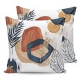 thumbnail image 7 of Outdoor Throw Pillow Cover Mid Ages Abstract Leaf Boho Style Waterproof Cushion Covers 2 Pack Minimalist Art Pillow Cases Home Decoration for Patio Garden Couch Sofa, 7 of 7