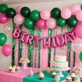 thumbnail image 4 of 12 inch Pink and Green Balloons for Cactus Desert Hawaiian Flamingo Wicked Theme Party Birthday Wedding Decoration,50pcs, 4 of 7