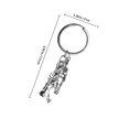 thumbnail image 2 of YSNOOWE Llavero De Biología En Metal Plateado Con Científico Para Y Regalo De Graduación, 2 of 8