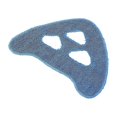 thumbnail image 4 of Reemplazo de almohadilla de fregona de microfibra YONGSHENG 6 uds Compatible con vapor Hoover Wh01000, 4 of 5