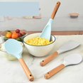 thumbnail image 5 of Silicone Rice Spoons Non-Stick Cooking Utensils Set High Heat Resistant Kitchen Accessories, 5 of 5