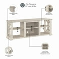 thumbnail image 4 of Bush Furniture Homestead Farmhouse TV Stand for 70 Inch TV in Linen White Oak, 4 of 8