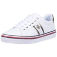 thumbnail image 1 of Zapatilla Tommy Hilfiger Fentii para mujer, color blanco, talla 9.5, 1 of 7
