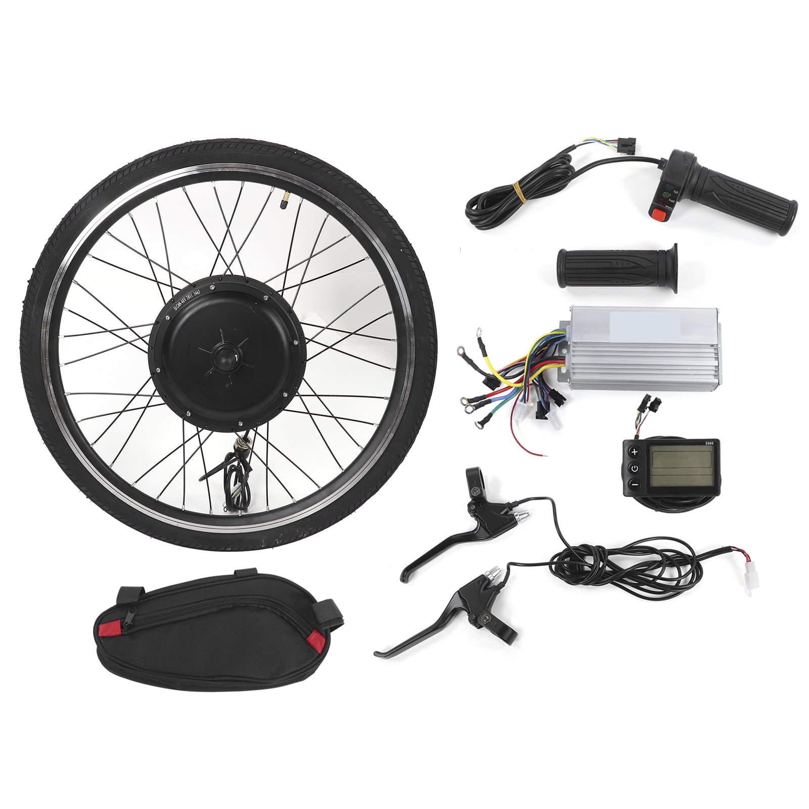 Moteur Roue Avant Velo Kit De Conversion Moteur Roue 26 Po Roue