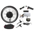 thumbnail image 1 of Rueda del motor delantero, rueda delantera de 26 pulgadas Rueda del motor del acelerador de giro eléctrico Eficiencia óptima, 1 of 10