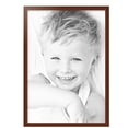 thumbnail image 2 of ArtToFrames 25" x 36" Walnut Picture Frame, 25x36 inch Brown MDF Poster Frame (WOM-4086),  Pack, 2 of 8