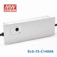 thumbnail image 5 of Mean Well ELG-75-C1400A Power Supply 75W 1400mA - Adjustable, 5 of 5