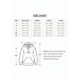 thumbnail image 7 of Devil Red Heart Horns Soft Grunge Goth Gothic Dark Aesthetic Pullover HoodieMen's Halloween Hoodie Fun Party Must-Have, 7 of 7
