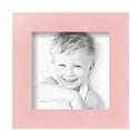 thumbnail image 2 of ArtToFrames 6" x 6" Pink Picture Frame, 6x6 inch Pink Wood Poster Frame (WOM-4120),  Pack, 2 of 7