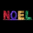 thumbnail image 3 of Northlight LED Lighted "Noel" Outdoor Christmas Decoration - 46" - Multicolor, 3 of 5