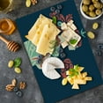 thumbnail image 5 of Abstract Cutting Board, Motherhood Theme Pregnant Woman and Heart, Decorative Tempered Glass Cutting and Serving Board, in 3 Sizes, by Ambesonne, 5 of 5