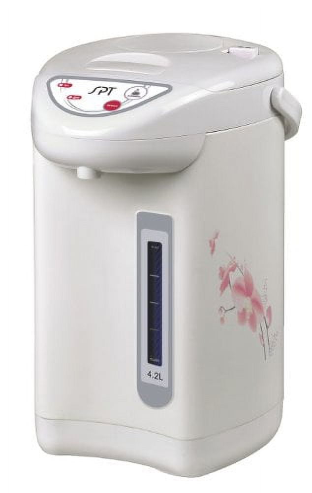 Sunpentown 4.2 Liter Hot Water Dispenser with Dual-Pump System, Off-White