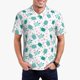 thumbnail image 1 of Balery Sea Turtle Camisa Polo de Hombre con Estampado, de Manga Corta y Tejido Medio, Camisa Tipo Golf Polo-Medium, 1 of 6