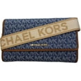 thumbnail image 1 of Michael Kors Womens Jet Set Travel Multifunction Phone Crossbody Bag 35F2GTTC3J-405 (Denim), 1 of 2