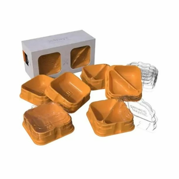 Bandejas de almacenamiento de juegos X-Trayz: ¡Organiza tus juegos de mesa con facilidad! Paquete de 6 bandejas de almacenamiento para juegos de mesa, solución de almacenamiento práctica para componen