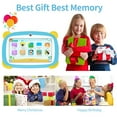 thumbnail image 4 of Aplicación para Pc Computadora Tabletas para Niños Computadora Wifi Bluetooth Verdadero Android 11.0 Tabletas 7 Pulgadas Educación Temprana para Niños Máquina de Aprendizaje Padre-Hijo Máquina de Rega, 4 of 8