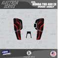 thumbnail image 3 of Kalair GFX Graphics Kit for Honda ATV TRX 400EX (2005-2007) Electron Series, 3 of 5