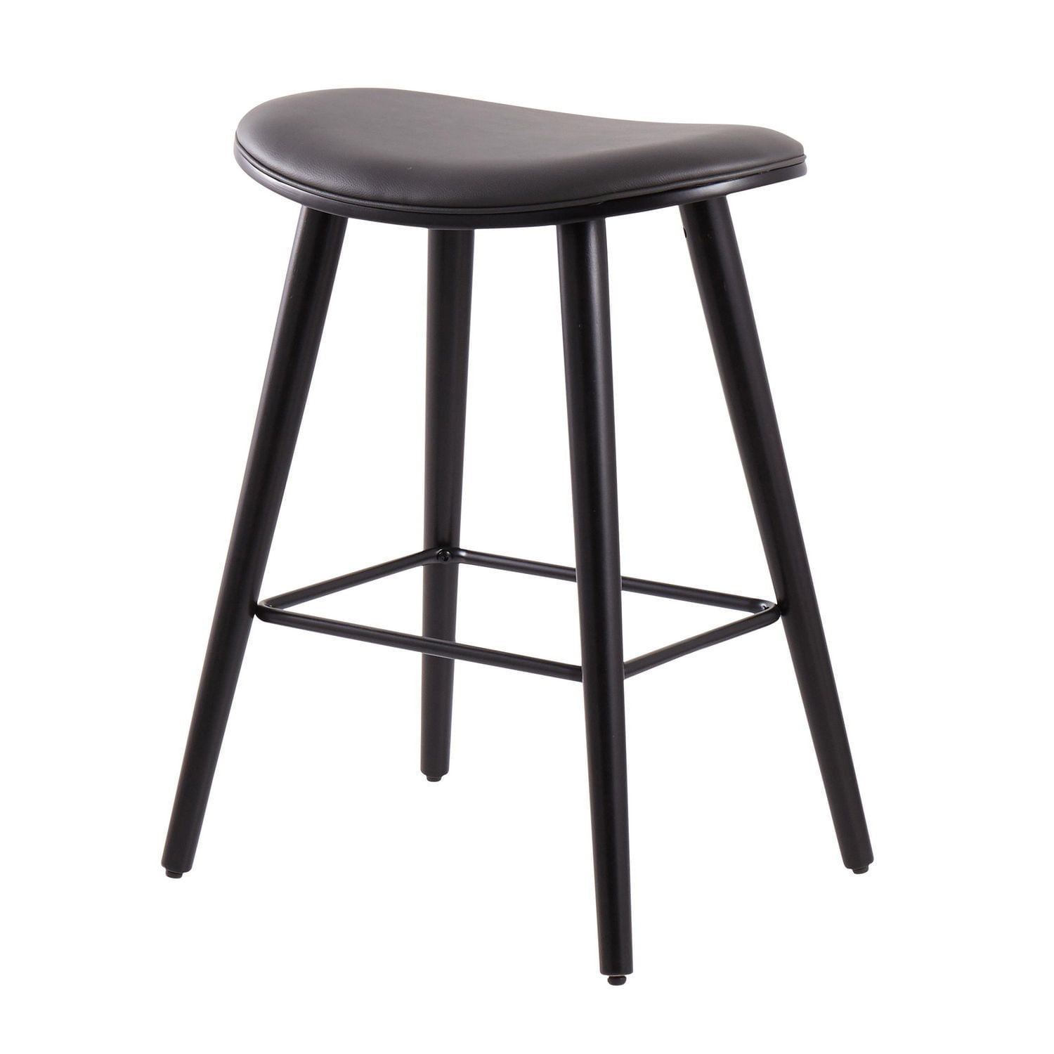 Saddle Counter Height Stool from LumiSource, Set of 2