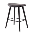 thumbnail image 2 of Tabouret à hauteur de comptoir Saddle de LumiSource, Ensemble de 2, 2 of 8