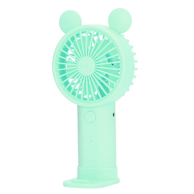 Mini ventilador, ventilador de mano, ventilador de plástico USB, mini ventilador de escritorio, muy versátil