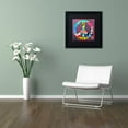 thumbnail image 6 of Trademark Fine Art ''Peace'' by Design Turnpike 16" x 16" White Matted Black Frame (ALI1260-B1616MF), 6 of 8