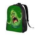 thumbnail image 2 of Ghostbusters Slimer Backpack Lightweight Unisex Basic Daypack Bookbag Laptop Satchel Rucksack For Travel School Office Daily, 2 of 8