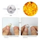 thumbnail image 2 of Luces LED para globos Aogist, color naranja, 200 unidades, para decoración, 2 of 6