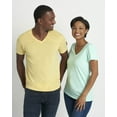 thumbnail image 2 of Next Level Apparel Men's Sueded V-Neck T-Shirt, 2 of 4