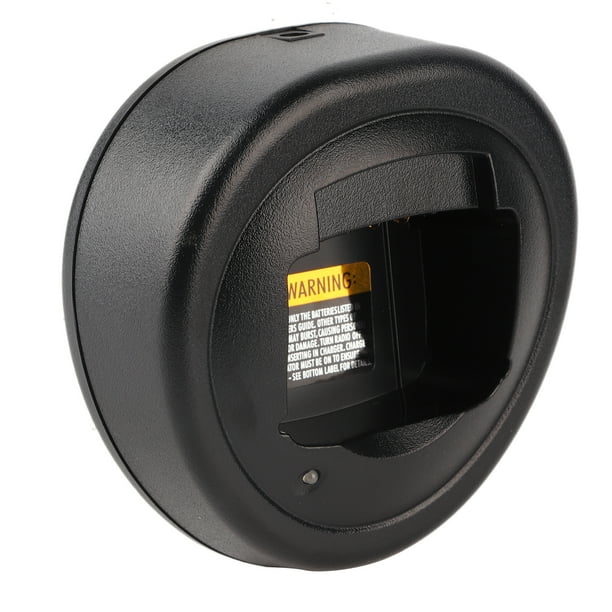 Base de carga de batería, base de carga de batería de radio de 2 vías para Motorola Way Radio Base de carga de batería para Motorola H Compacto y liviano