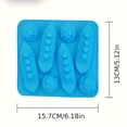thumbnail image 4 of Moldes de silicona for cubitos de hielo: perfectos for bebidas, cócteles y refrescos en fiestas, 4 of 5