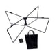 thumbnail image 5 of Accesorios para soporte plegable, refrigerador portátil, ligero y resistente. Negro, 5 of 9