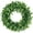 Green, variant on Ludlz Artificial Boxwood Wreath Front Door Wreath Spring Summer Greenery Wreath for Living Room Wall Window Farmhouse Front Door Decoration