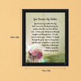 thumbnail image 5 of Mother In Law Wedding Frame, Thoughtful Gift From New Daughter, 5 of 8