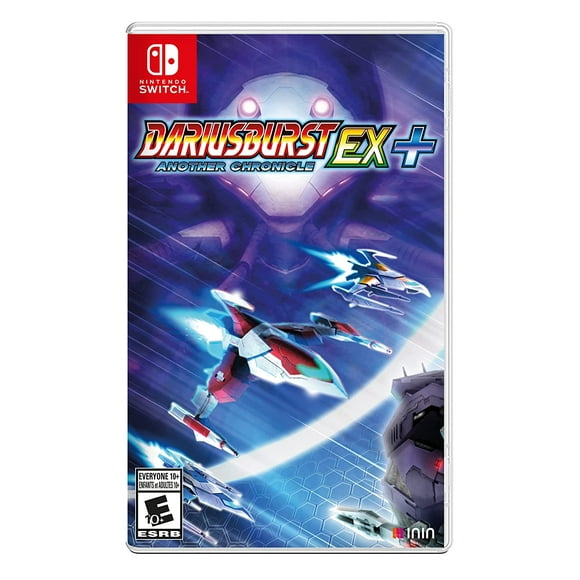 Dariusburst: Another Chronicle Ex+ - Nintendo Switch Nintendo Nintendo Switch