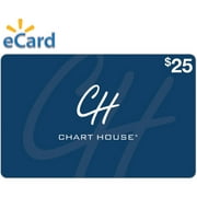 Chart House $25 Gift Card (email delivery)